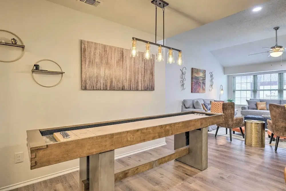 photo 1 of San Antonio Family Home w/ Game Room & Fire Pit!