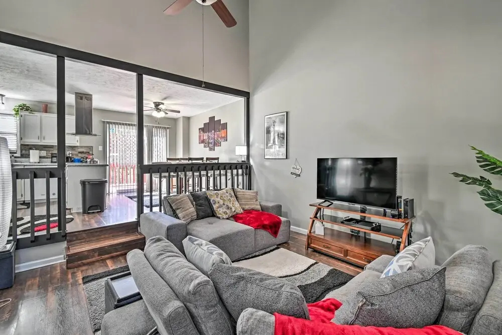 photo 1 of Updated Fayetville Townhome-away-from-home w/ Yard