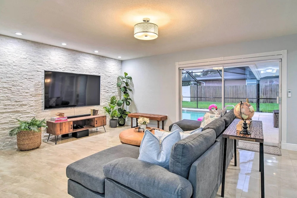 photo 1 of Updated Largo Getaway w/ Private Pool & Lanai!