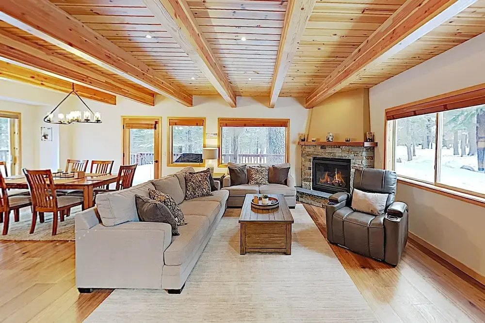 photo 1 of Updated Lodge-Style Home w/ Prime Donner Location! home