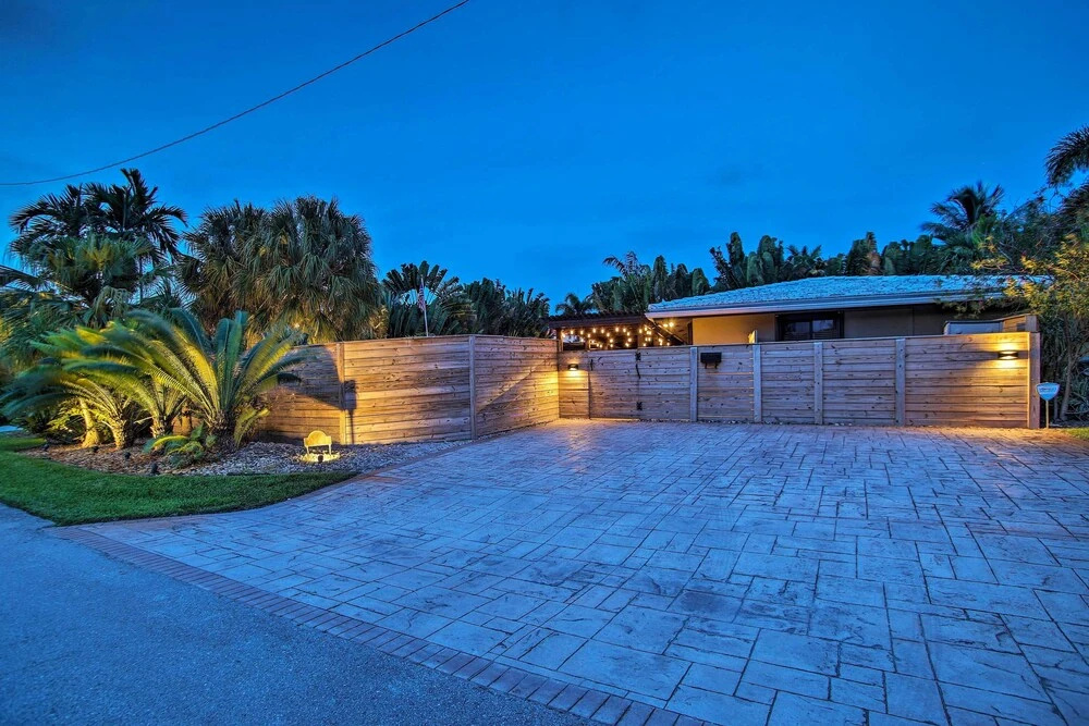 photo 1 of Updated & Private Oakland Park Gem ~ 2 Mi to Beach