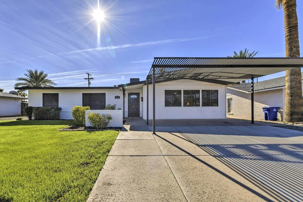 photo 1 of Updated Tempe Home < 3 Mi to ASU Campus!