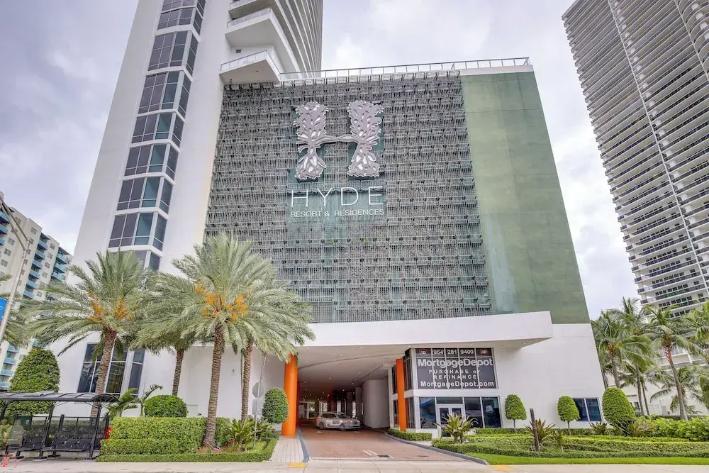 photo 1 of Walk to Hollywood Beach: Upscale 16th-floor Condo