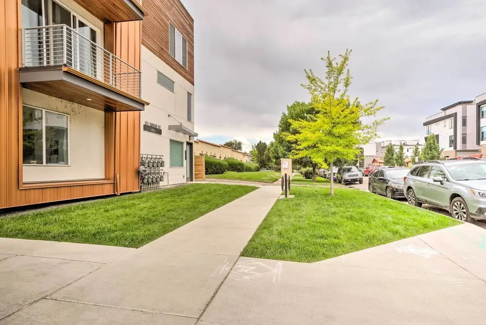 photo 1 of City Skyline Views: Upscale Denver Townhome