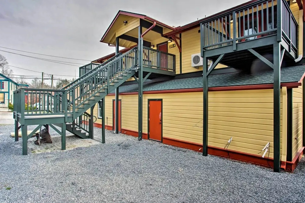 photo 1 of Walk to Dining: Saluda Main Street Retreat!