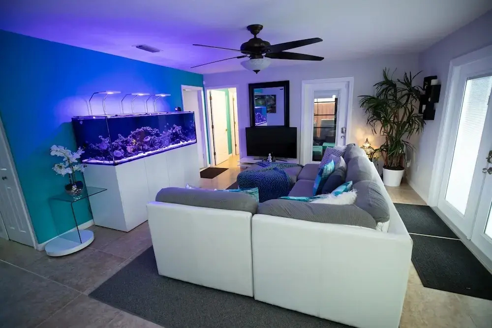 photo 1 of Urban Oasis W/hot Tub, Heated Pool And Private Movie Theater 2 Bedroom Home by RedAwning