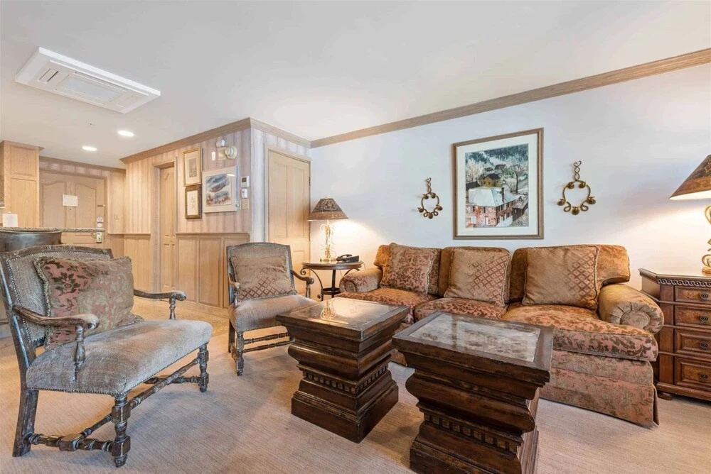 photo 1 of Cozy 2 Bedroom Slopeside Mountain Residence in Vail Village Just Steps From Gondola 1