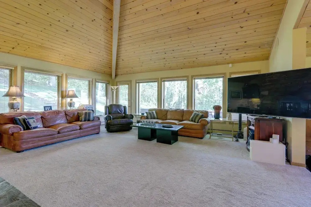 photo 1 of Vail 'treehouse' + Hot Tub, Sauna & Mtn Views