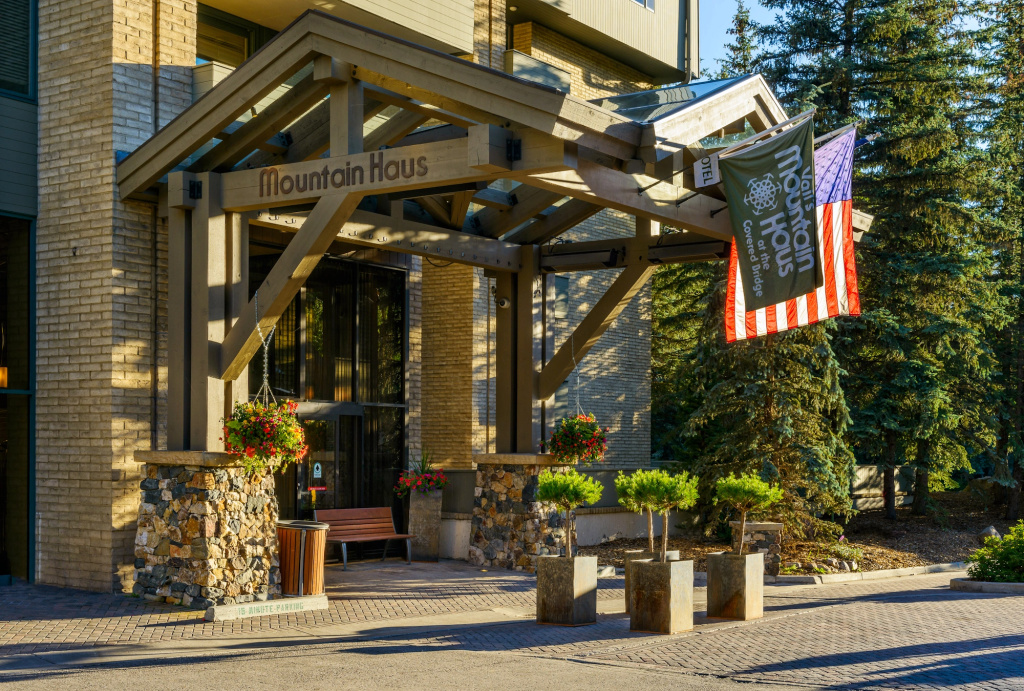 photo 1 of Vail's Mountain Haus