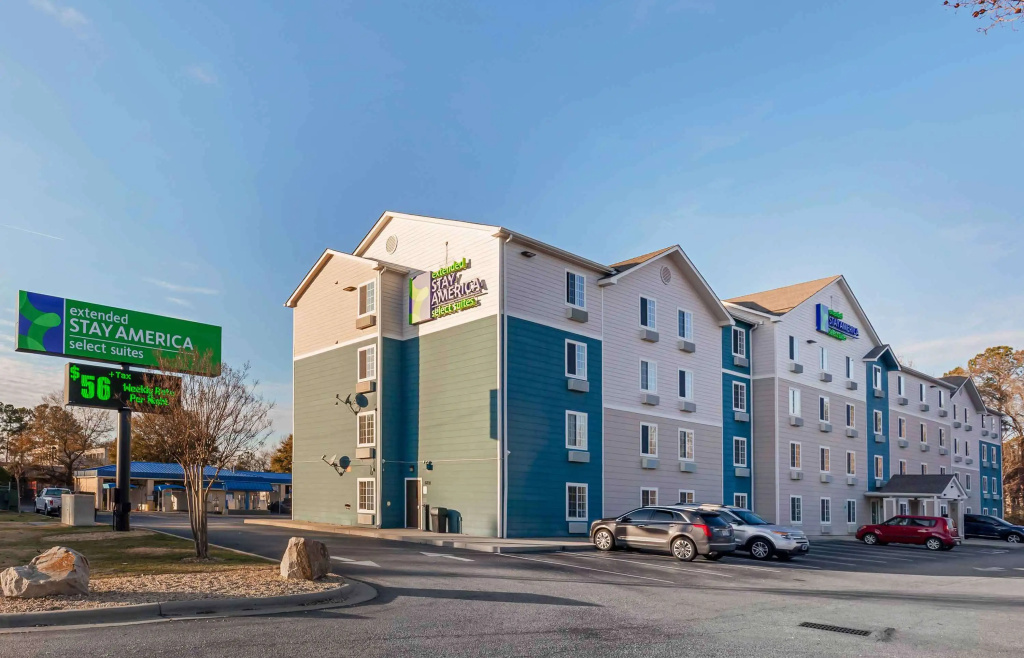 photo 1 of Extended Stay America Select Suites - Fayetteville - Cliffdale