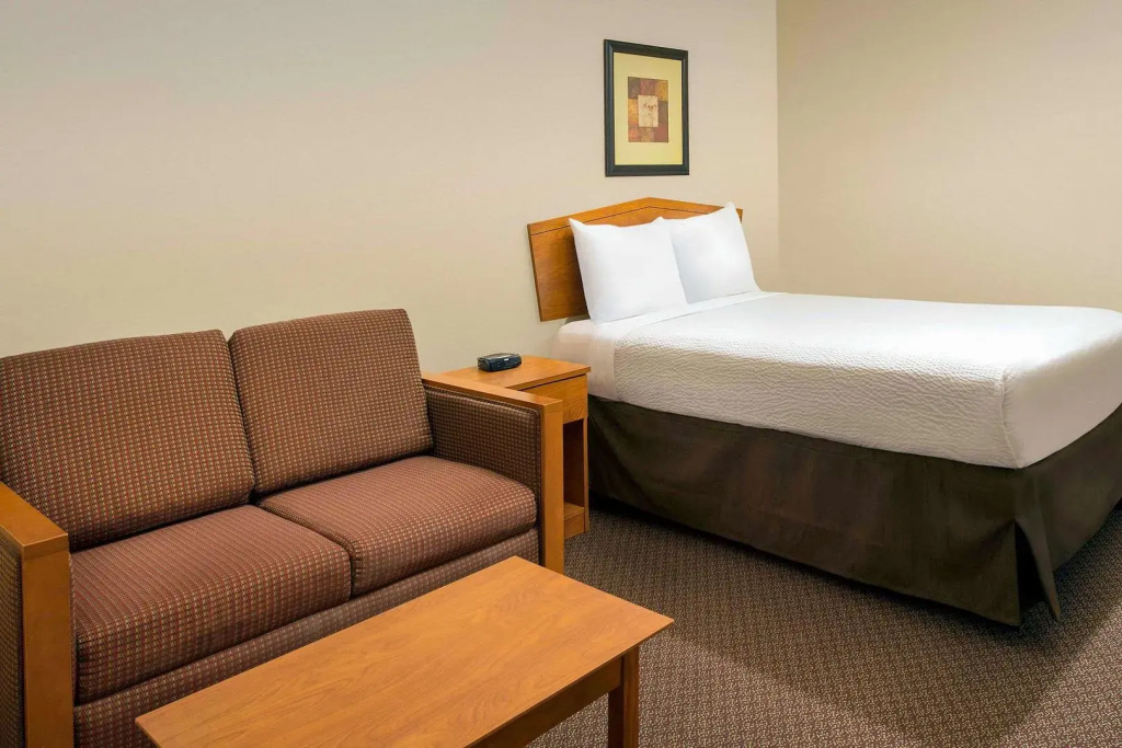 photo 1 of WoodSpring Suites Omaha Bellevue, an Extended Stay Hotel