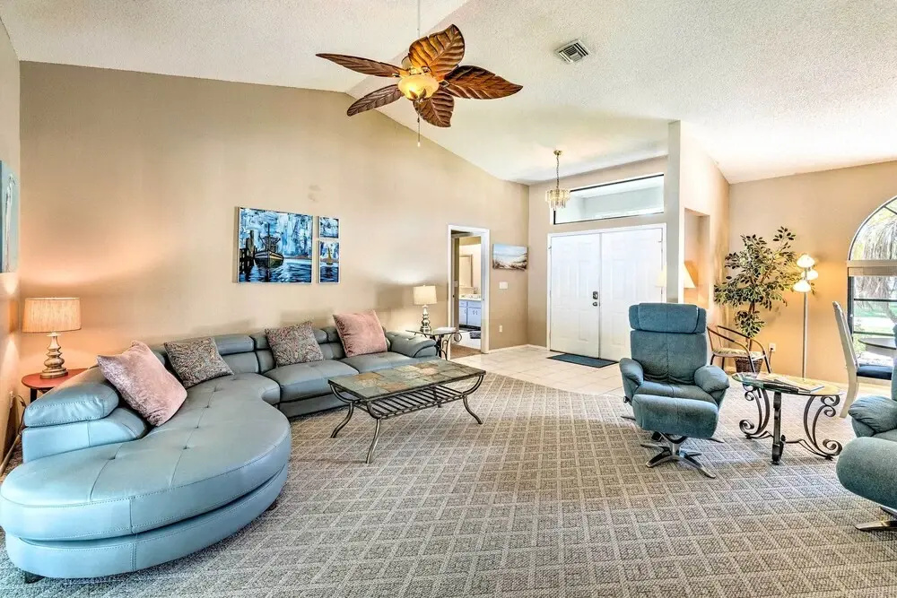 photo 1 of 4 Mi to Beaches: Home w/ Lanai & Yard in Venice!
