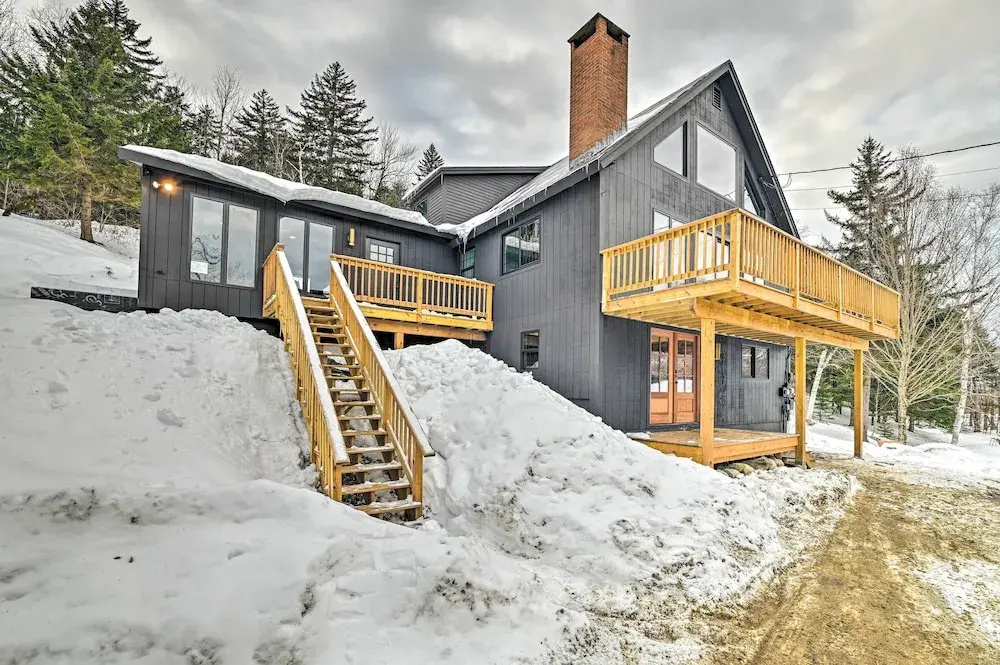 photo 1 of Vermont Ski Chalet ~ 5 Mi to Magic Mountain