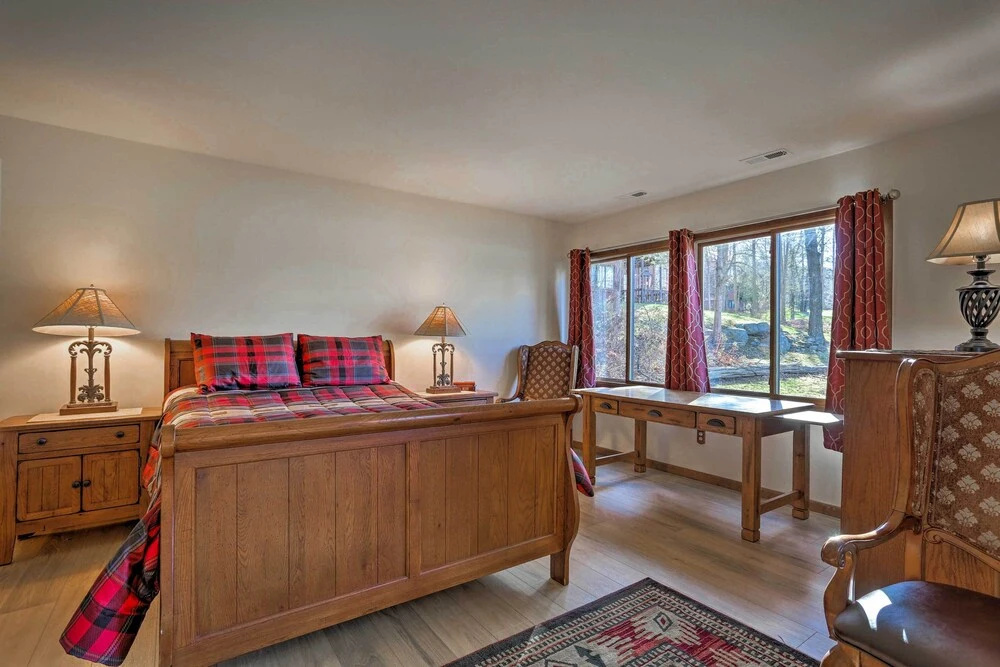 photo 1 of Vernon Township Condo Near Golfing + Skiing!
