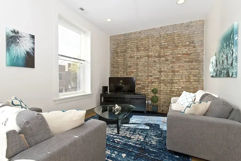 photo 1 of Vibrant 2BR in Wrigleyville by Sonder