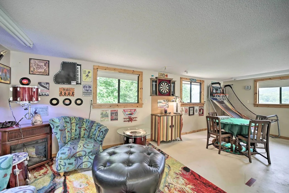 photo 1 of Mountain Views & Deck: Spacious Bryson City Home!