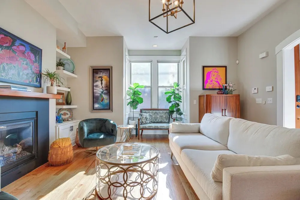 photo 1 of Vibrant Downtown Cincinnati Townhome w/ Sauna!