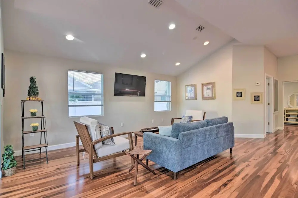 photo 1 of Vibrant Dunedin Getaway w/ Furnished Patio!
