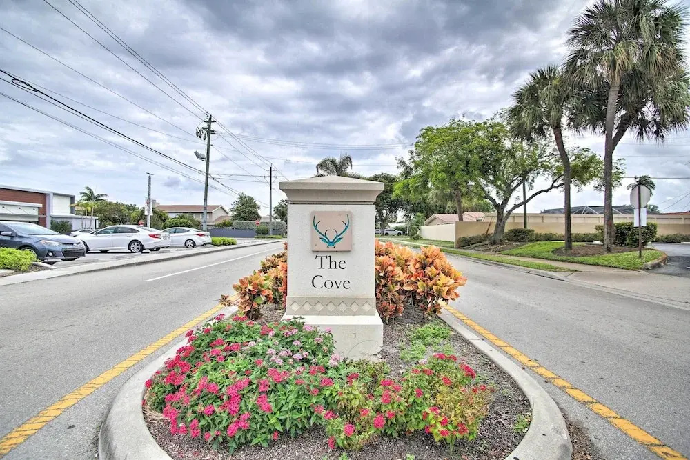 photo 1 of Vibrant Home w/ Outdoor Oasis ~ 1 Mi to Beach!