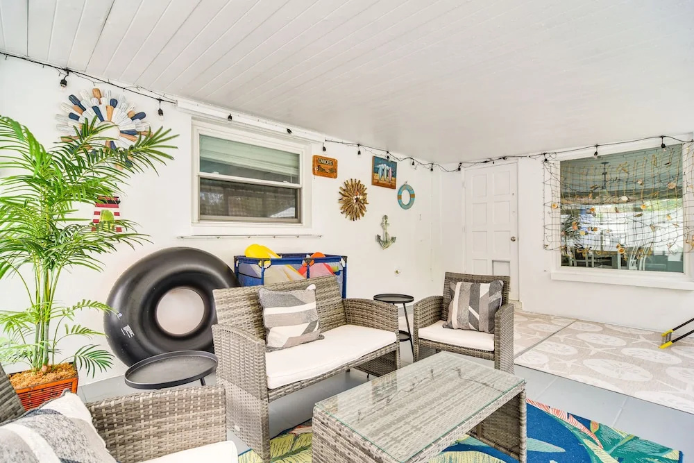 photo 1 of Vibrant Largo Home: Heated Pool, Lake Views!