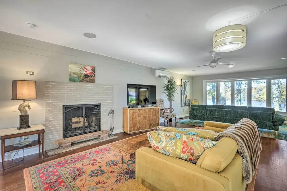 photo 1 of Vibrant Milford Home w/ Boat Dock & Patio!