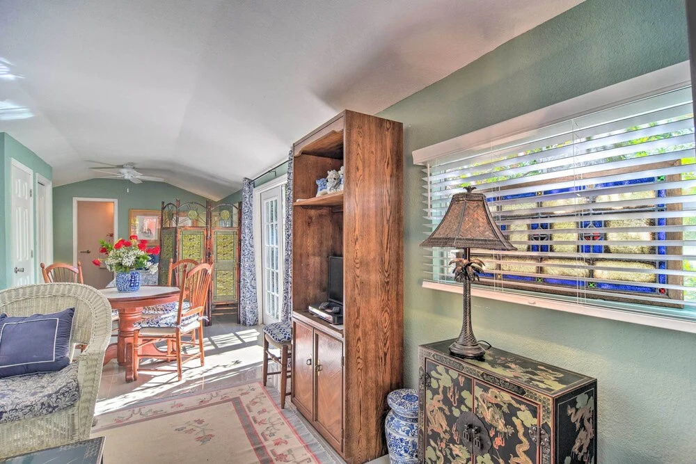 photo 1 of Vibrant Sarasota Studio < 1 Mile From the Beach!