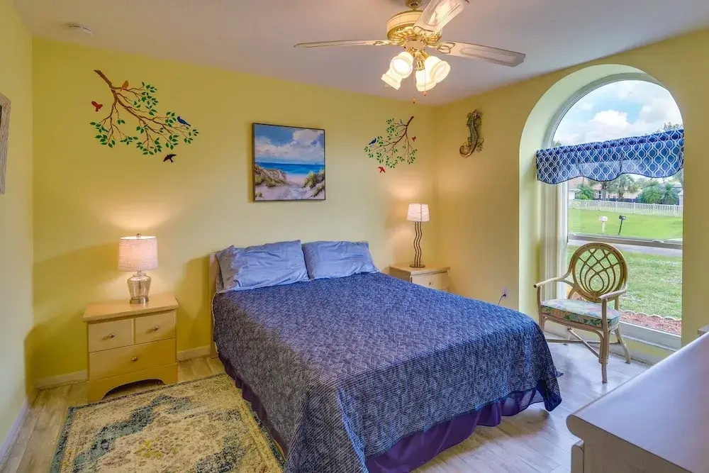 photo 1 of Pet-friendly Sebastian Home: w/ Porch + Lake View!