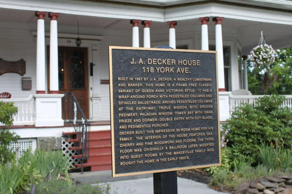 photo 1 of Victorian Charm Inn