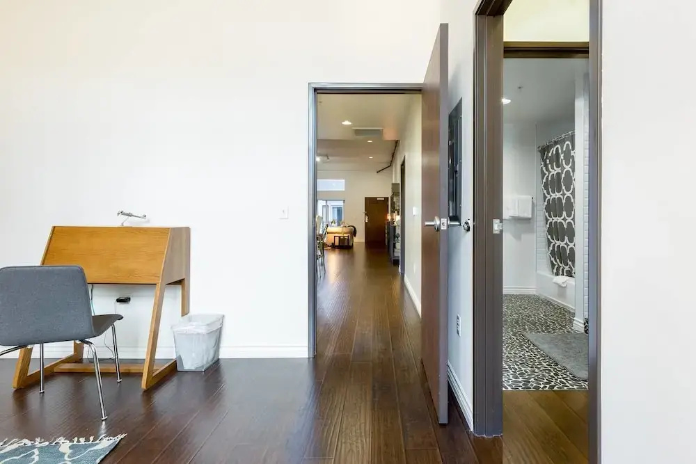 photo 1 of Visit La Live From A Spacious Industrial Loft