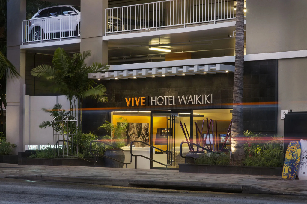photo 1 of Vive Hotel Waikiki