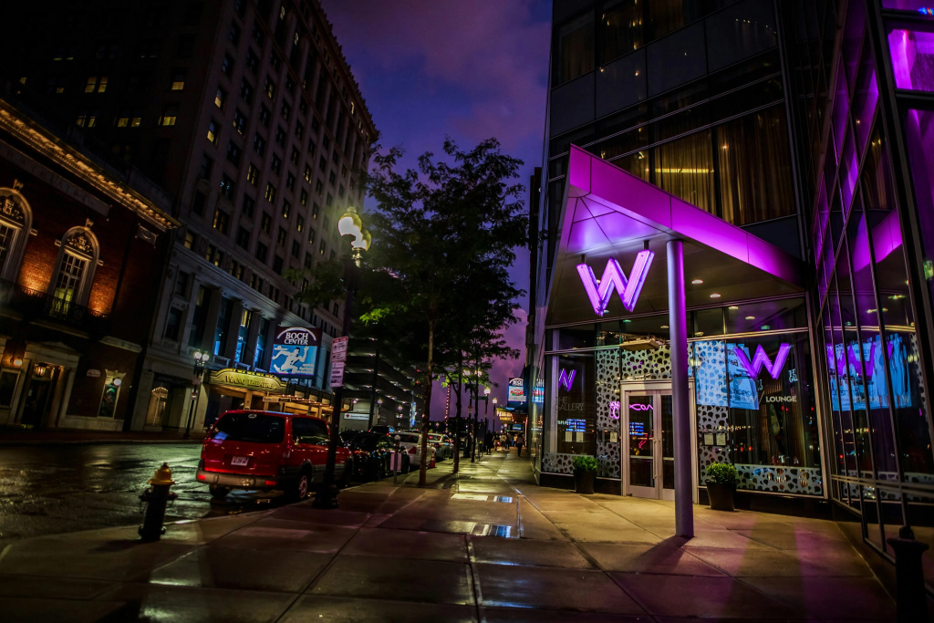 photo 1 of W Boston, a Marriott Hotel