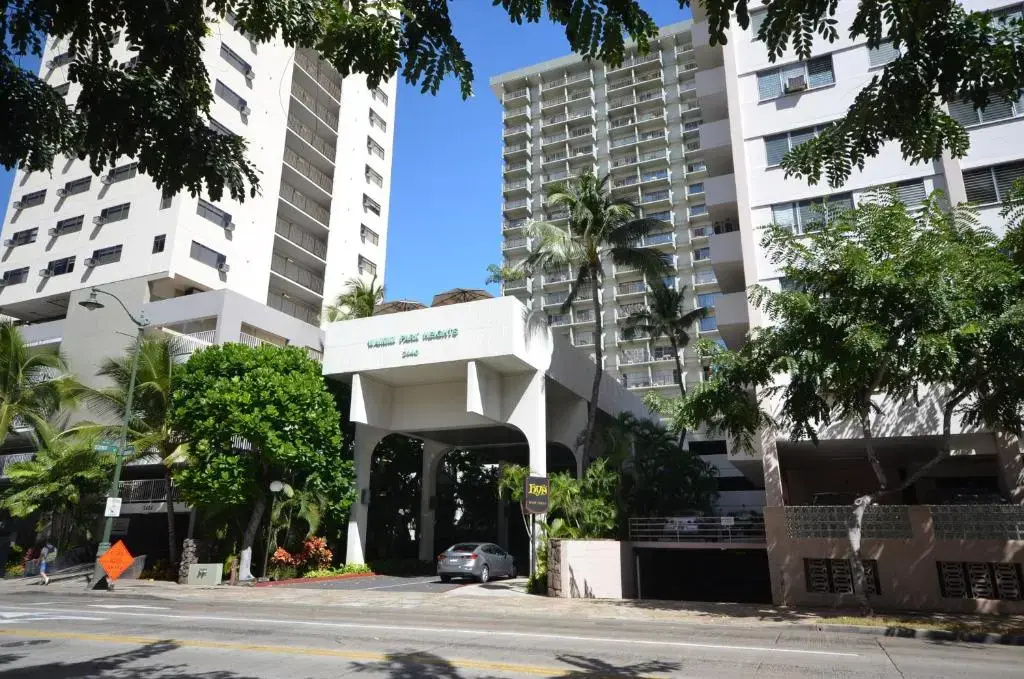 photo 1 of Waikiki Park Heights 1208 Sun & Beach Fun only 3 minutes away