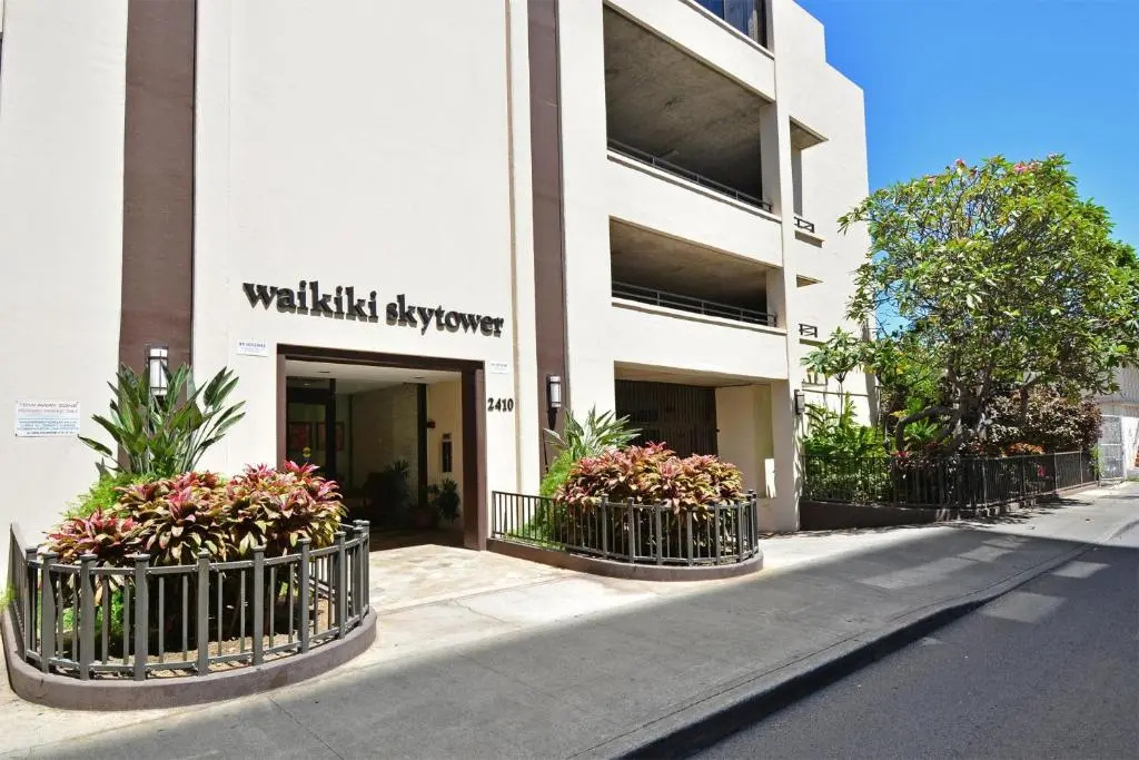 photo 1 of Waikiki Skytower #1803