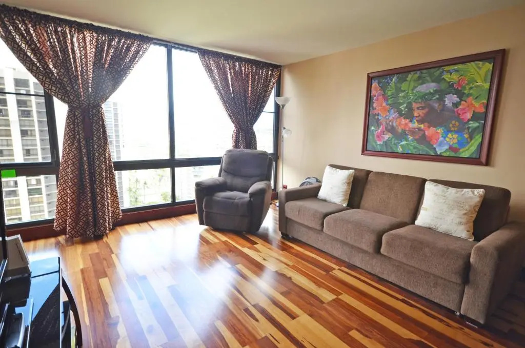 photo 1 of Waikiki Sunset 2105 Paradise Awaits 1-bedroom Superior Suite with Incredible Views