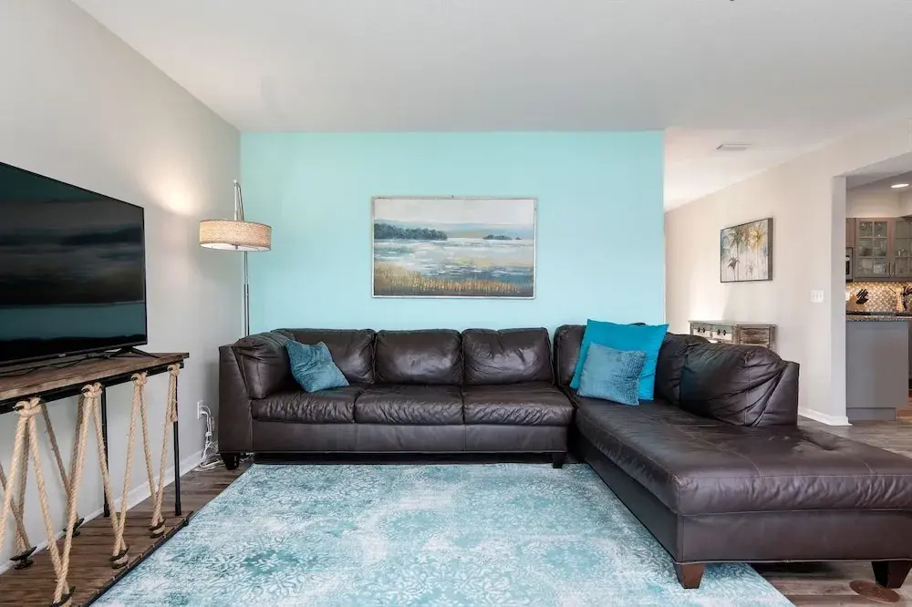 photo 1 of Walk To Beach Recently Renovated Sleeps 6 2 Bedroom Condo by RedAwning