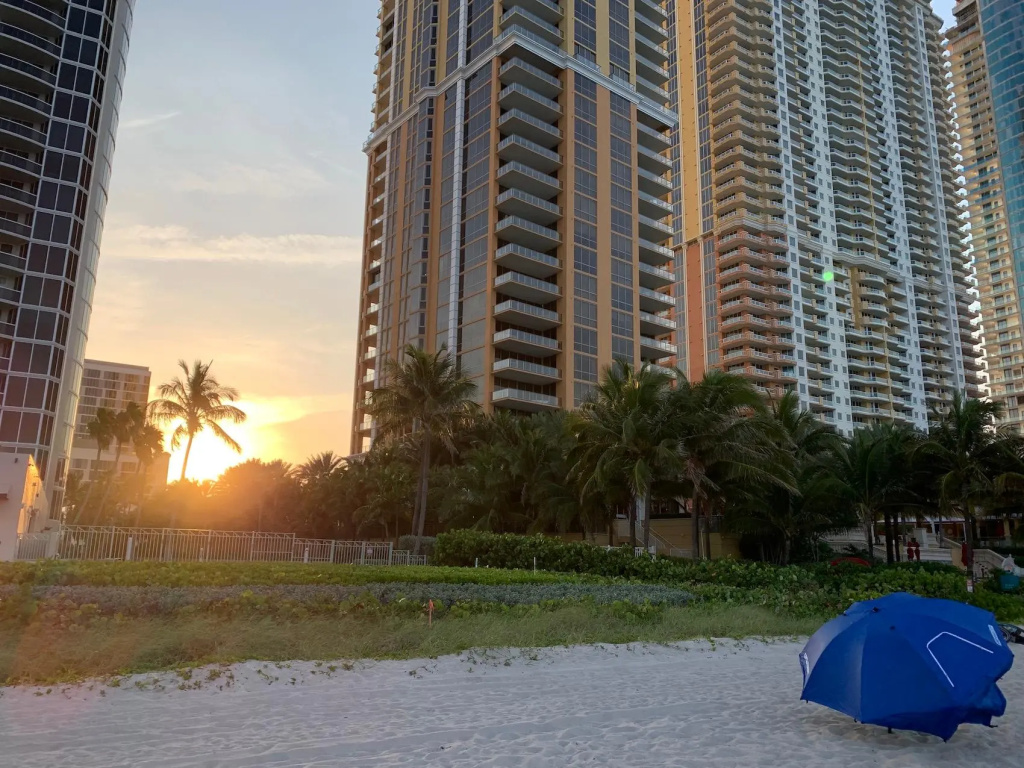 photo 1 of Walk to the Beach at Sunny Isles
