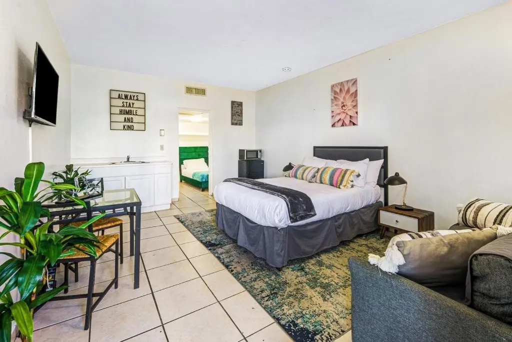 photo 1 of Walk to the beach Private Hallandale Beach studio wbath outdoor pool free parking