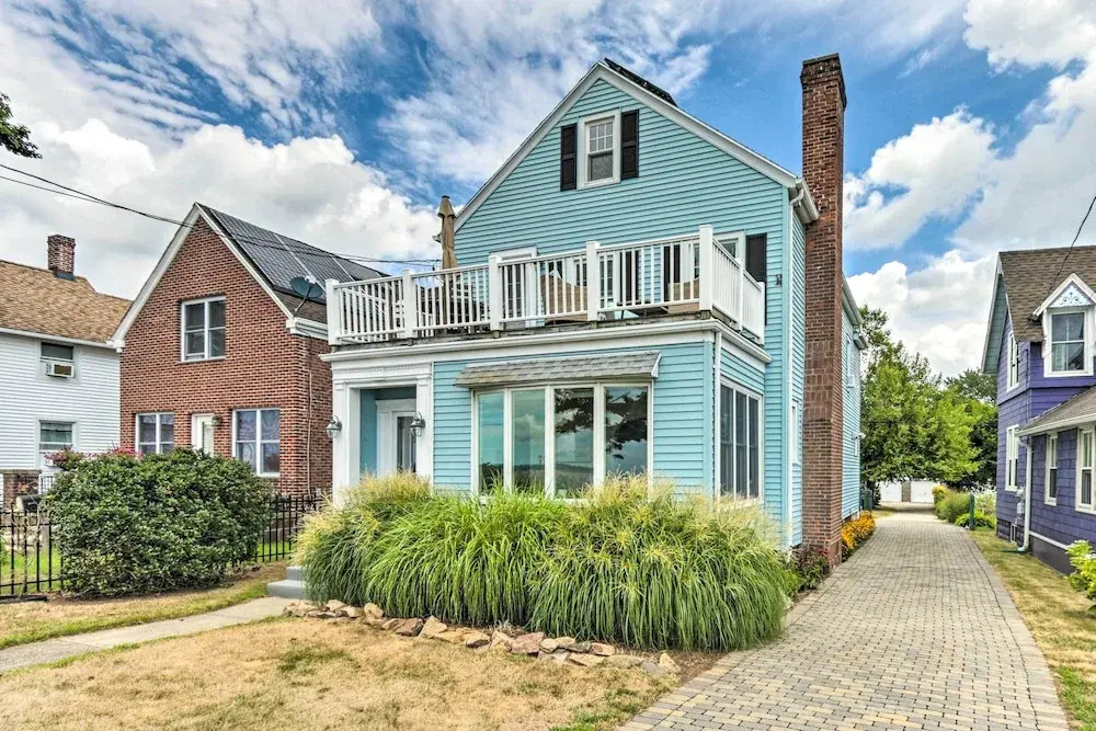 photo 1 of Walkable New Haven Retreat w/ Ocean Views!