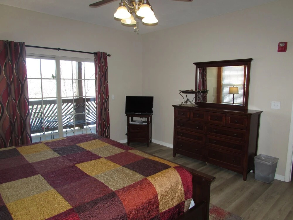 photo 1 of Walk-in Condo A-4 with Overlooking Deck by RedAwning