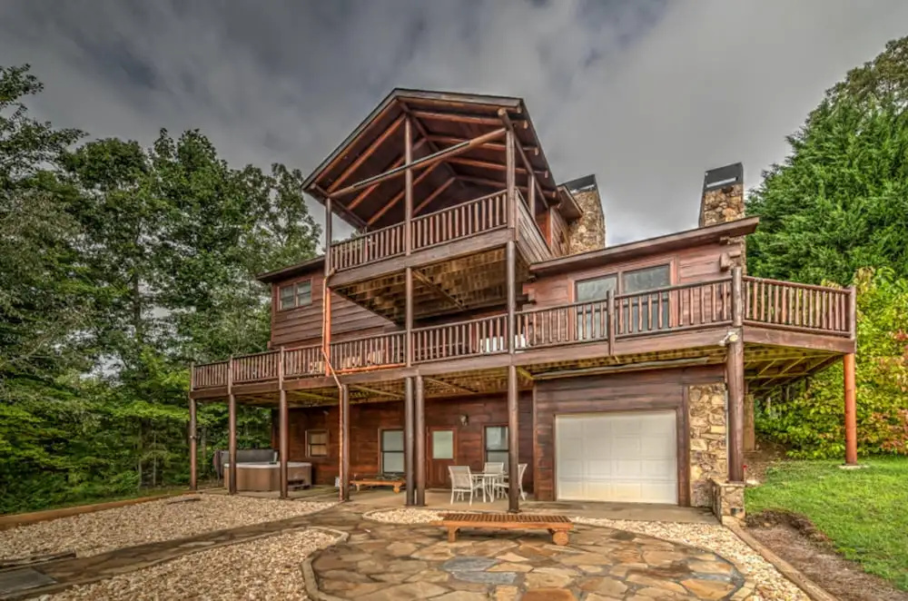 photo 1 of Wander In Lodge by Escape to Blue Ridge