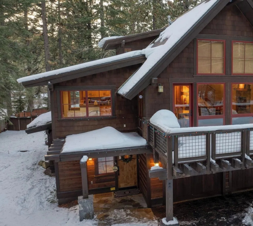 photo 1 of Minutes to Ski Resorts, 5min Walk to Lake Sunnyside Ward Creek by Avantstay