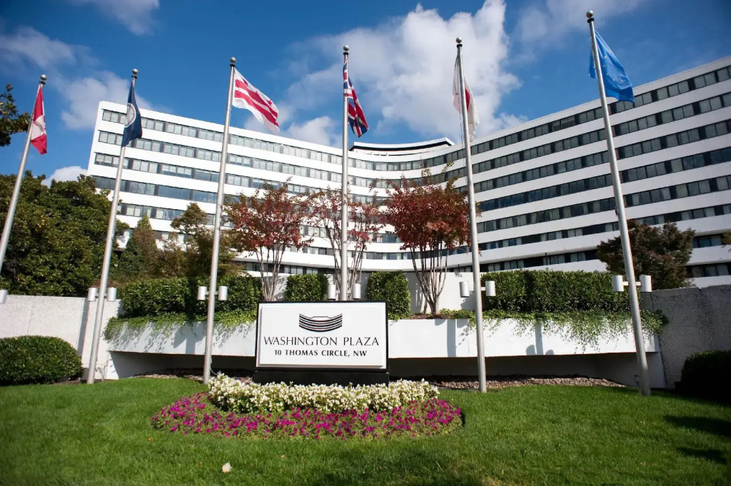 photo 1 of Washington Plaza Hotel