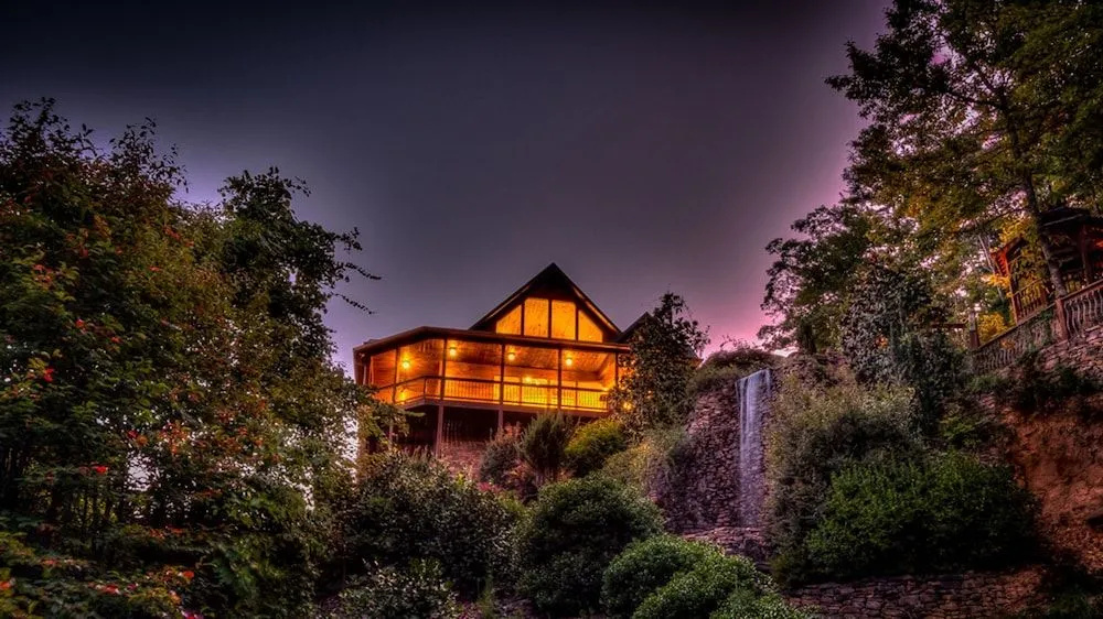 photo 1 of Waterfall Lodge by Escape to Blue Ridge