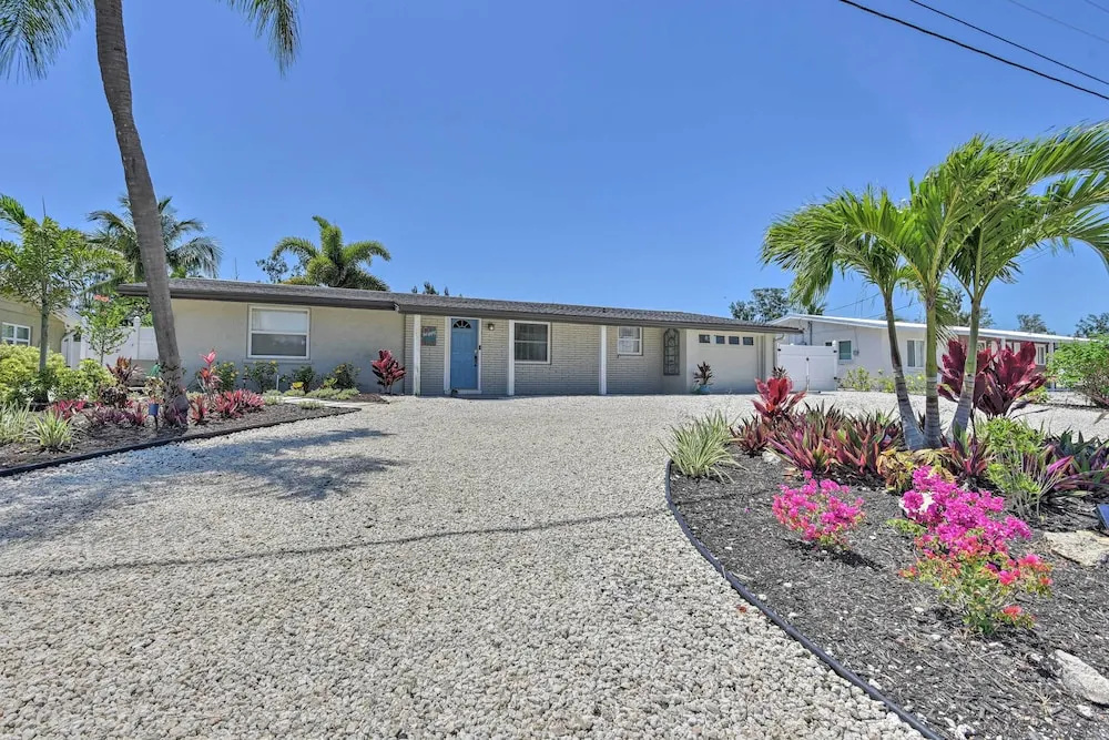 photo 1 of Waterfront Bradenton Home: Heated Pool & Fire Pit