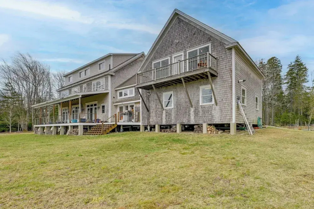 photo 1 of Waterfront Deer Isle Apartment w/ Fire Pit