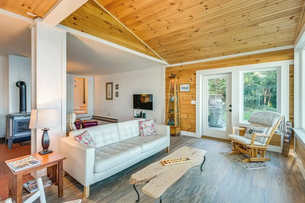 photo 1 of Oceanfront Frenchman Bay Home: Stunning View!