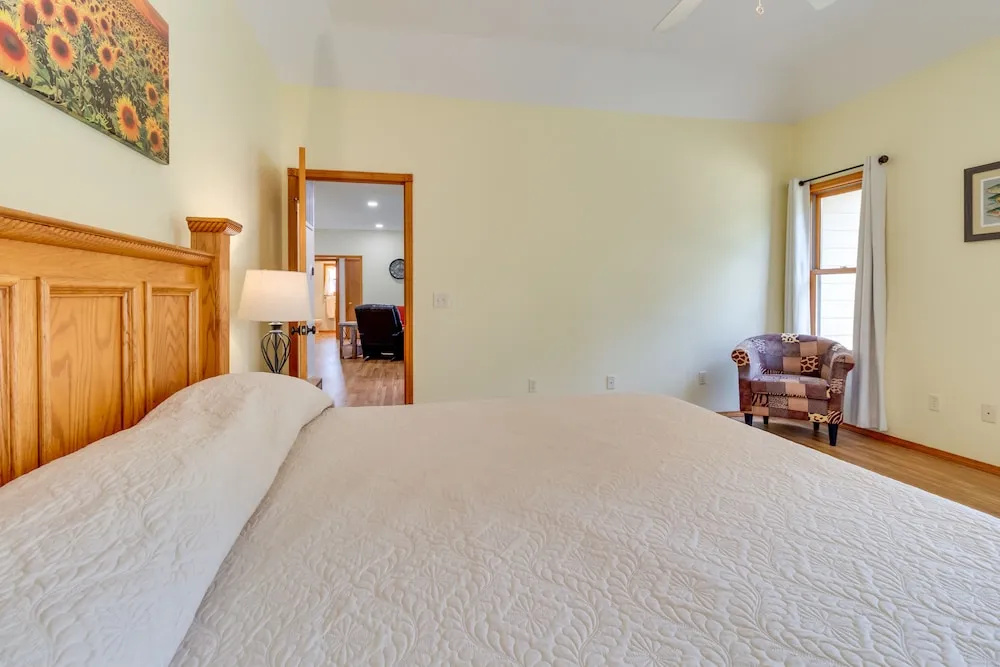 photo 1 of Waterfront Getaway w/ Patio on the White River!