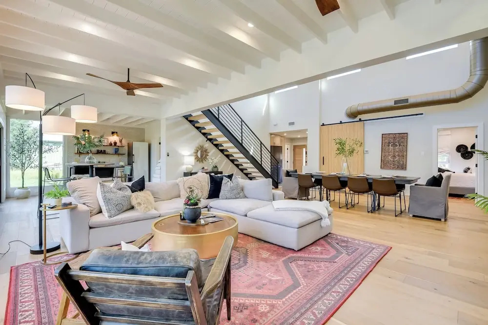 photo 1 of Waterfront Granbury Home w/ Electric Fireplace!
