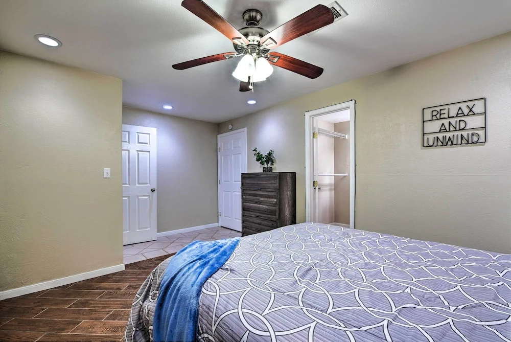 photo 1 of Game Room & Dock: Waterfront Granbury Lake Retreat
