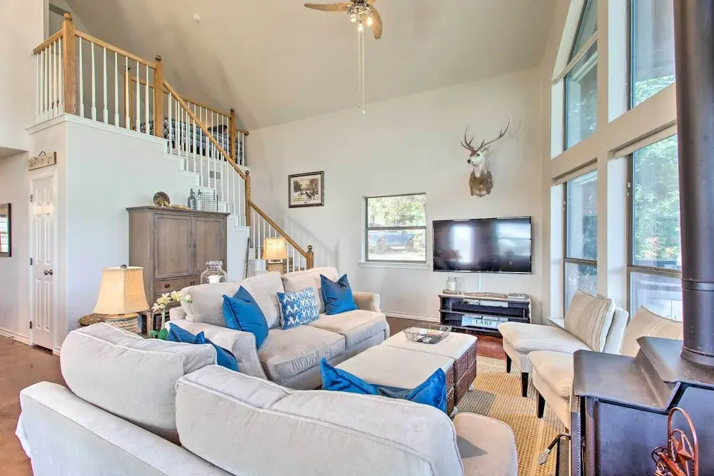 photo 1 of Waterfront Home w/ Boat Dock on Lake Granbury!